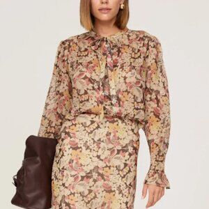 Polo by Ralph Lauren Floral Blouse - Multicolor